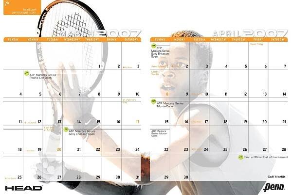 HEAD Penn Calendar | Creative Harvest