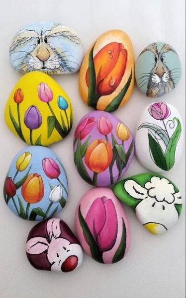 Rock Painting Crafts: DIY Rock Art Ideas