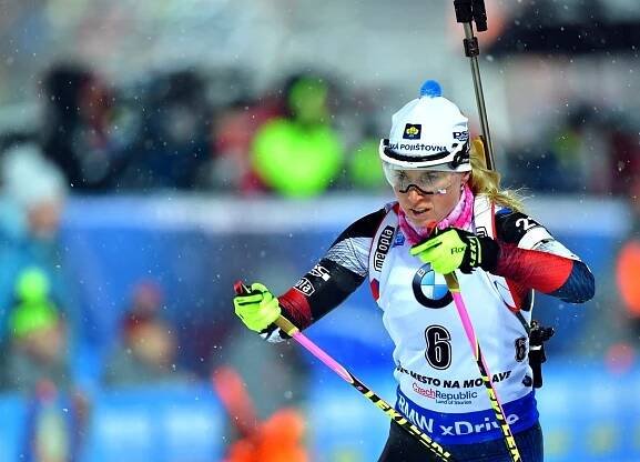 Ženský sprint ovlivnilo počasí, z Češek byla nejlepší Puskarčíková