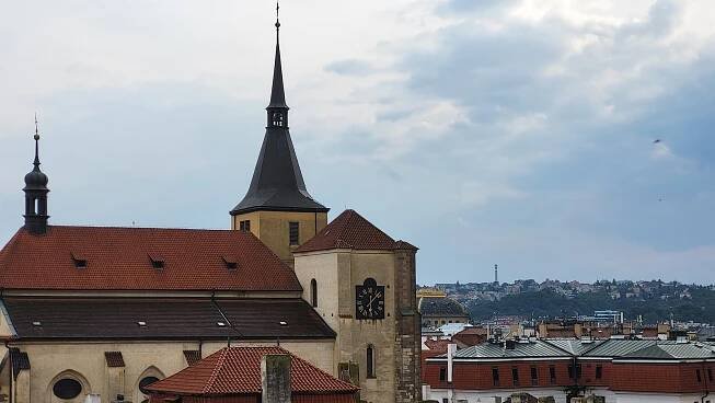 Pražské střechy a věže