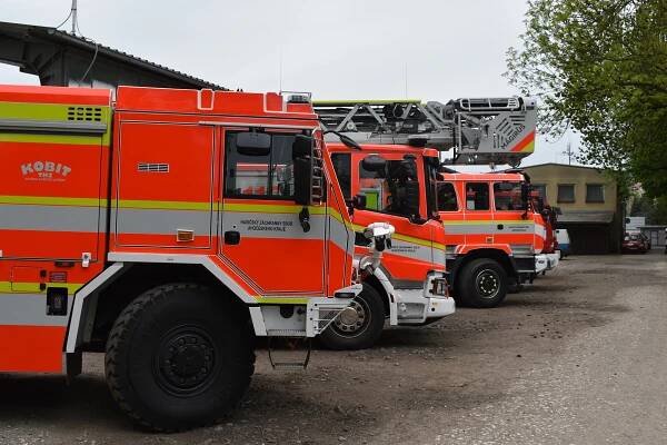 Otavský plamínek. Požární útok vedli s vervou i malí předškoláčci