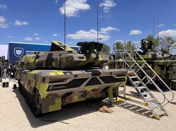 Panther KF51: Nejmodernější hlavní bojový tank od společnosti Rheinmetall – Securitytech