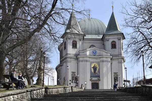 Arcidiecéze převezme od jezuitů správu Hostýna po konci příští poutní sezony