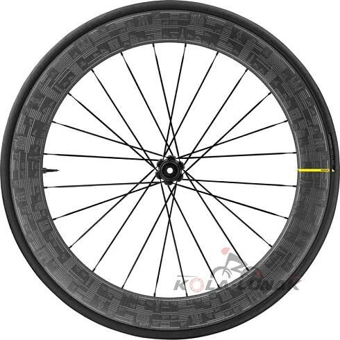 20 MAVIC COMETE PRO CARBON SL UST DCL TDF2 PŘEDNÍ 25 (LF8906100) Uni | Kola Luňák