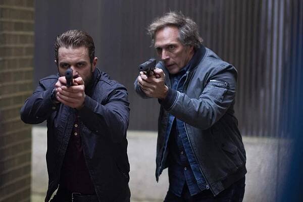 Stíny války - Z filmu - Milo Gibson, William Fichtner