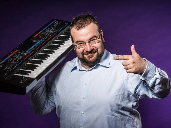 Václav Tobrman - pianista, zpěvák, moderátor, textař | Živý Jukebox