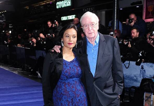 Shakira Caine, Michael Caine - Interstellar - Z akcí