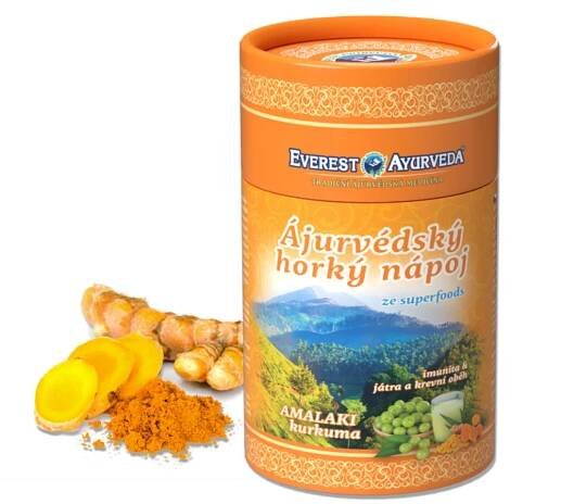 EVEREST AYURVEDA Amalaki Kurkumovník dlouhý sypaná směs 100 g