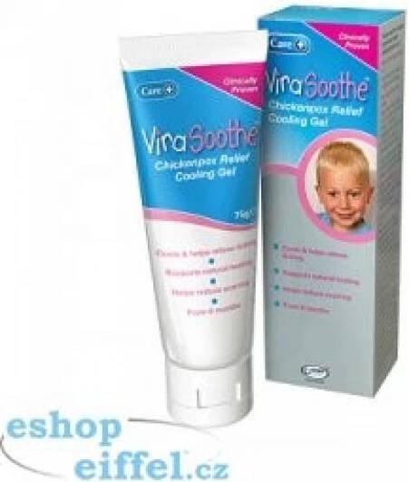 Virasoothe chladící gel na plané neštovice 50 g