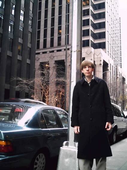 David Perry in New York City