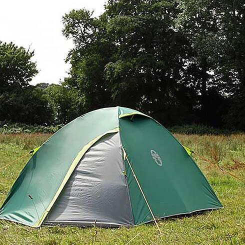 Kempingový stan pro 2 osoby Coleman Kobuk Valley 2 zelený 2000038385