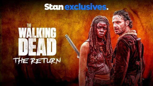 Stream The Walking Dead: The Return Online