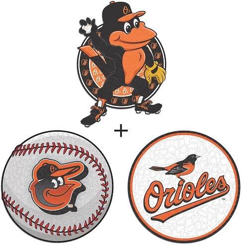 3 PACK Baltimore Orioles™ Logo + Mascot + Baseball
