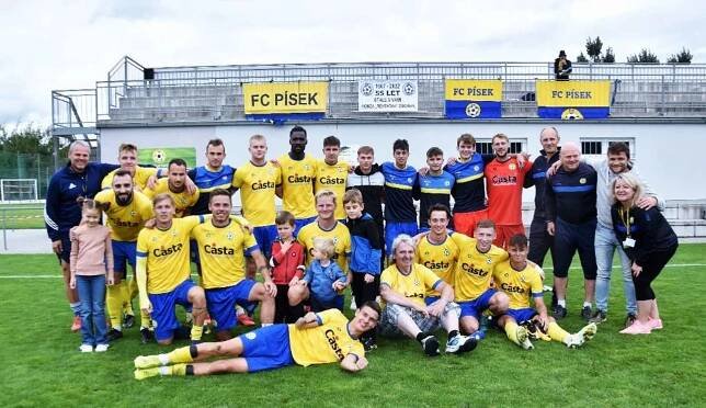 Fotbalová ČFL: FC Písek - Motorlet Praha 1:0 (0:0).
