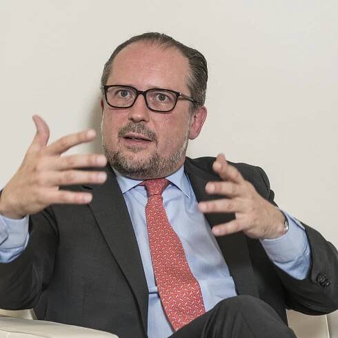 Außenminister Schallenberg soll Kurz nachfolgen: "Ich bin Bürgerlicher seit Geburt"