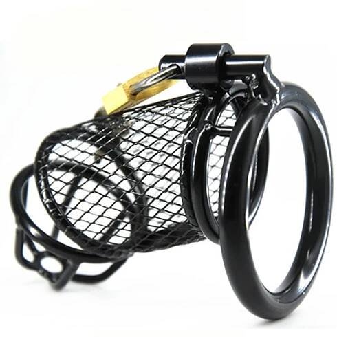 Pás cudnosti Black Ring