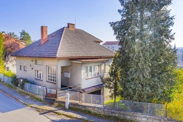 Prodej rodinného domu 4+1, 1518 m2, Ledeč nad Sázavou, ul. Na Rámech