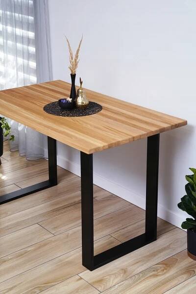 Dubový kuchyňský stůl pro psací stůl Impregnovaný OSMO 1200x600x19 Kód výrobce BD120060019