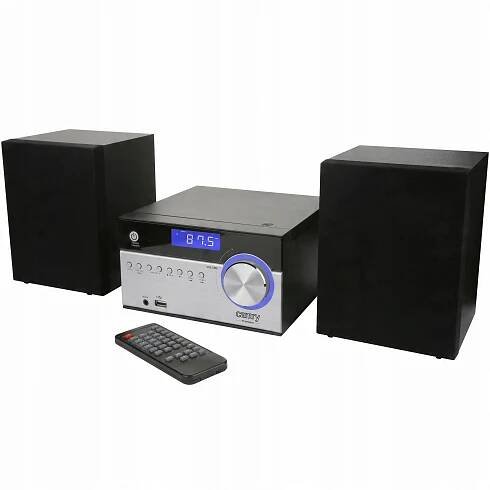 VĚŽ RÁDIO CD USB AUX BLUETOOTH DÁLKOVÉ OVLÁDÁNÍ X-BASS 28W za 1447.00CZK - Allegro