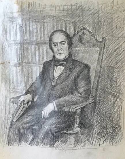 Drawing – Luis Alvarez de Lugo S.