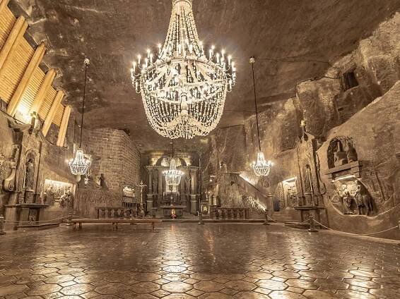 Solný důl Wieliczka: Polsko se pyšní nejkrásnějším dolem Evropy