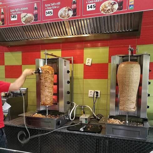 Masíčko - Next Gyros III., Most -