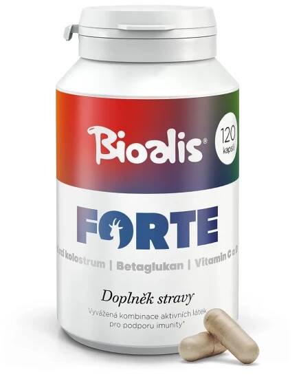 BIOALIS FORTE cps.120 - skladem