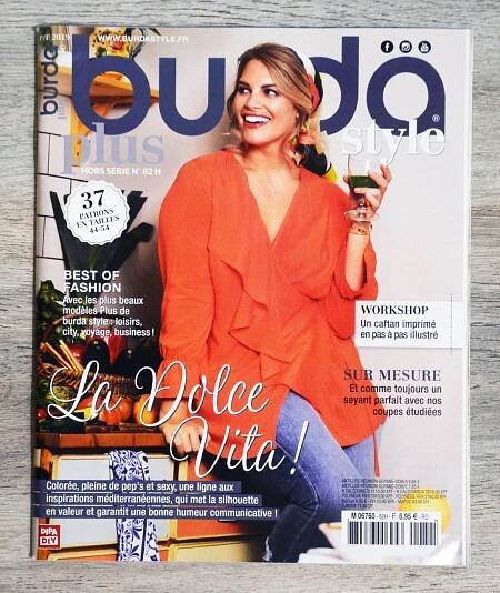 Magazine Burda Plus - La librairie Créative !