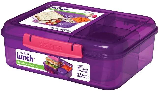 Box na svačinu Sistema Bento Lunch To Go