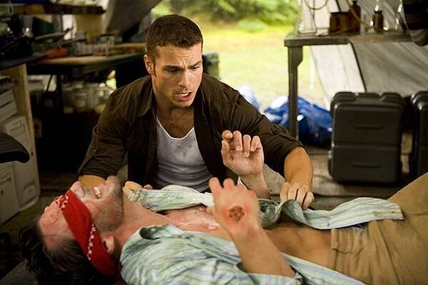Smrtící déšť - Z filmu - Shawn Roberts