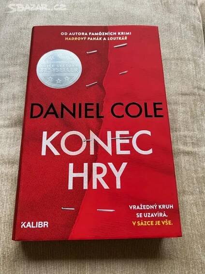 Konec hry - Daniel Cole (nová)