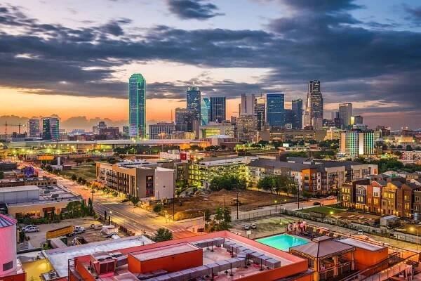 Dallas, Texas, Usa — Stock obrázek