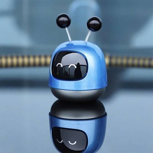 Mini Robot do auta Osvěžovač vzduchu Parfémy Větrání Ventilace Auto Creative Air Vent Clip Outlet Aromaterapie Deodorant Interiér auta