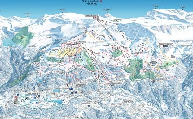 Piste Map
