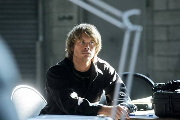 Námořní vyšetřovací služba L. A. - Cvičný tým - Z filmu - Eric Christian Olsen