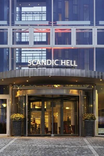 Scandic Hell Exteriér fotografie