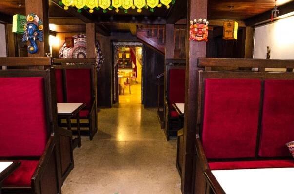Namaste Himalaya, Nepálsko-indická restaurace