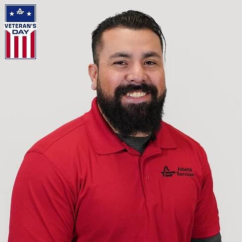 Navy Veteran Ricardo Diaz Built A Decade-Long Career At Athens Services - Athens Services