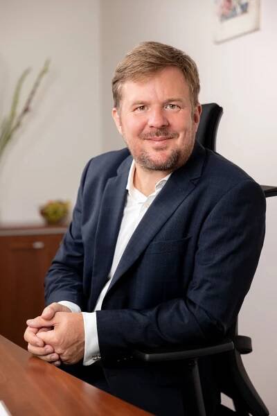 GENERÁLNÍ ŘEDITEL ÚP DANIEL KRIŠTOF Ph.D.