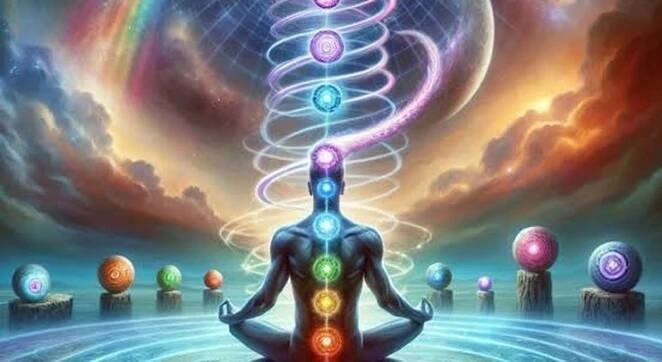 DUO AKTIVACE ŽIVOTNÍ ENERGIE (KUNDALINI ENERGIE) - Kdeco