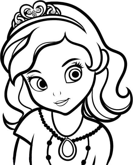 Krásná princezna Sofie