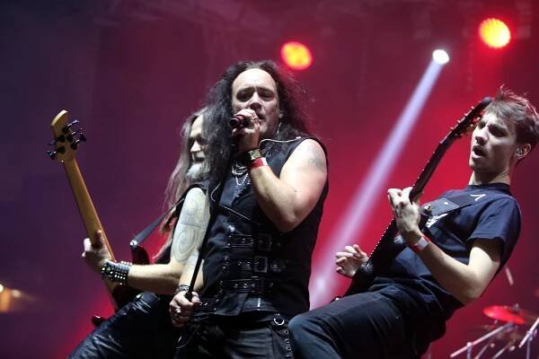 VIDEO: Zimní Masters Of Rock ve Zlíně lákal metalisty. Podívejte se