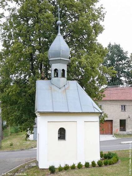 Kaple sv. Jiří v Lučicích - 2007 - Oficiální stránky obce Bělotín