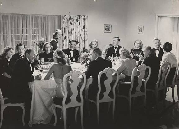 Joachim Holst-Jensen, Lauritz Falk, Wenche Foss, Per Aabel - Den farlige leken - Z filmu