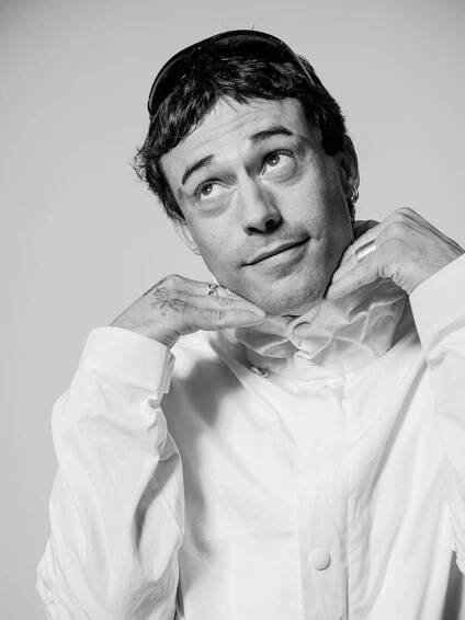 Der Schauspieler Aaron Altaras im Interview ohne Worte - SZ Magazin