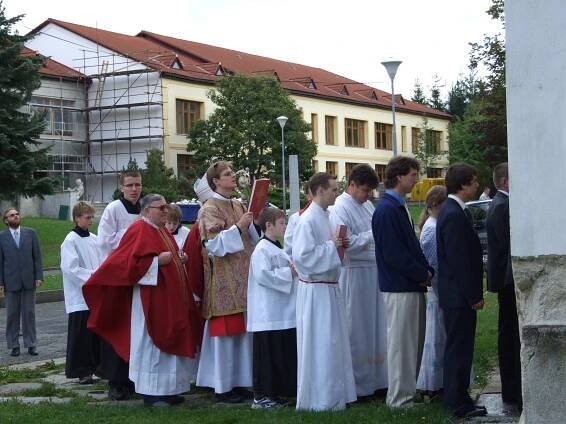 Biřmování 2007 – Farnost Velké Losiny