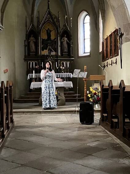 Kulturní a společenské akce - Nadační fond kostela Nanebevzetí Panny Marie v Číhošti