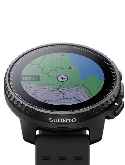 Suunto VERTICAL chytré hodinky 49 mm černá : Půhy.cz