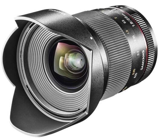 Samyang F 1,8/20 DSLR Sony E-Mount | ab-com.cz