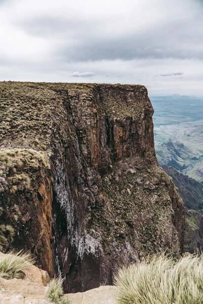 Tugela Falls, Drakensberg, Sentinel peak hike